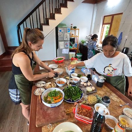 An Homestay-Vietnamese Vegetarian Breakfast Dong Khe Sau Екстер'єр фото