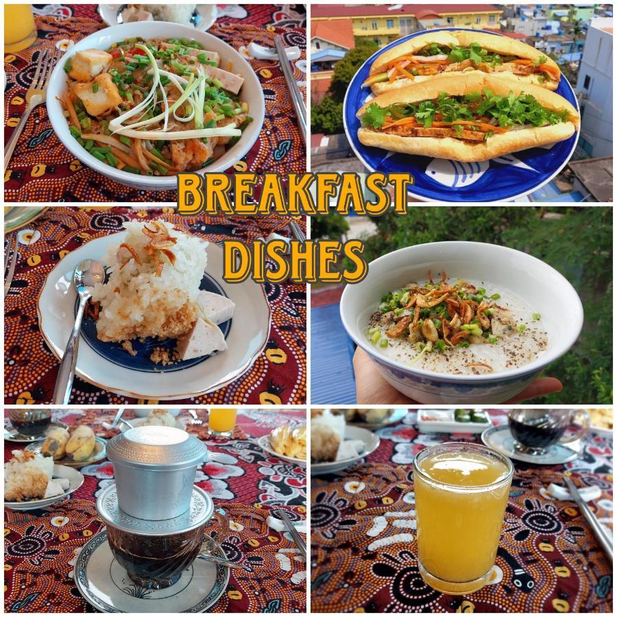 An Homestay-Vietnamese Vegetarian Breakfast Dong Khe Sau Екстер'єр фото