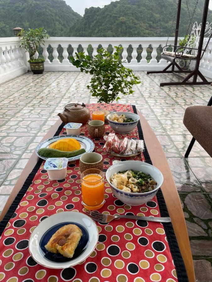 An Homestay-Vietnamese Vegetarian Breakfast Dong Khe Sau Екстер'єр фото