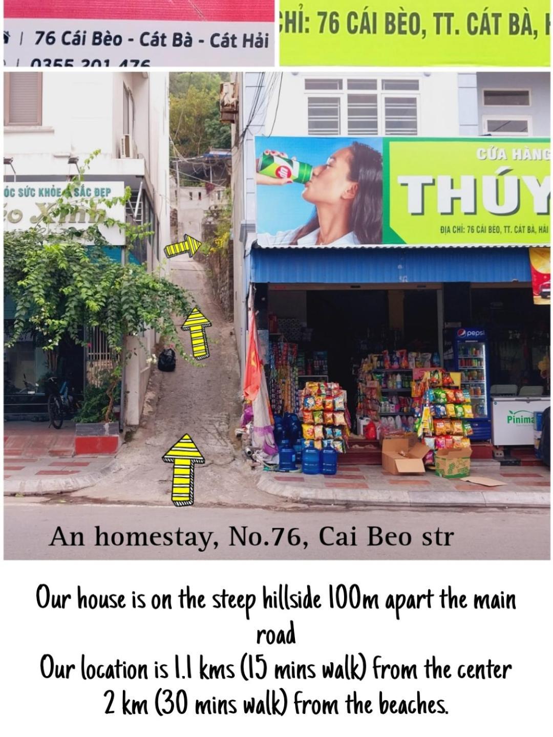 An Homestay-Vietnamese Vegetarian Breakfast Dong Khe Sau Екстер'єр фото