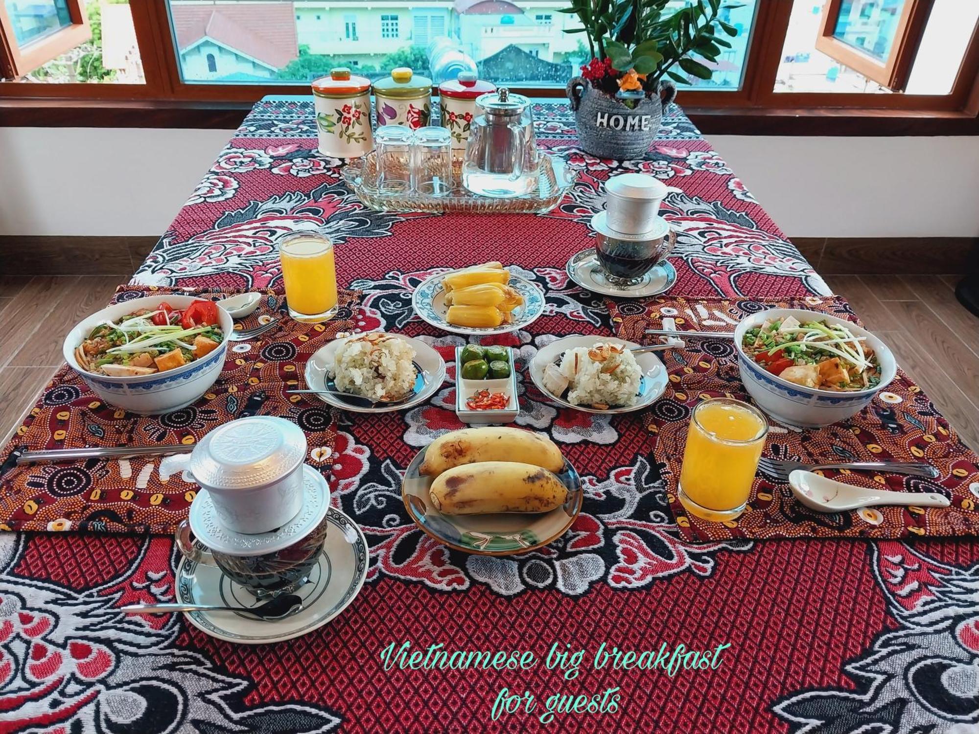 An Homestay-Vietnamese Vegetarian Breakfast Dong Khe Sau Екстер'єр фото